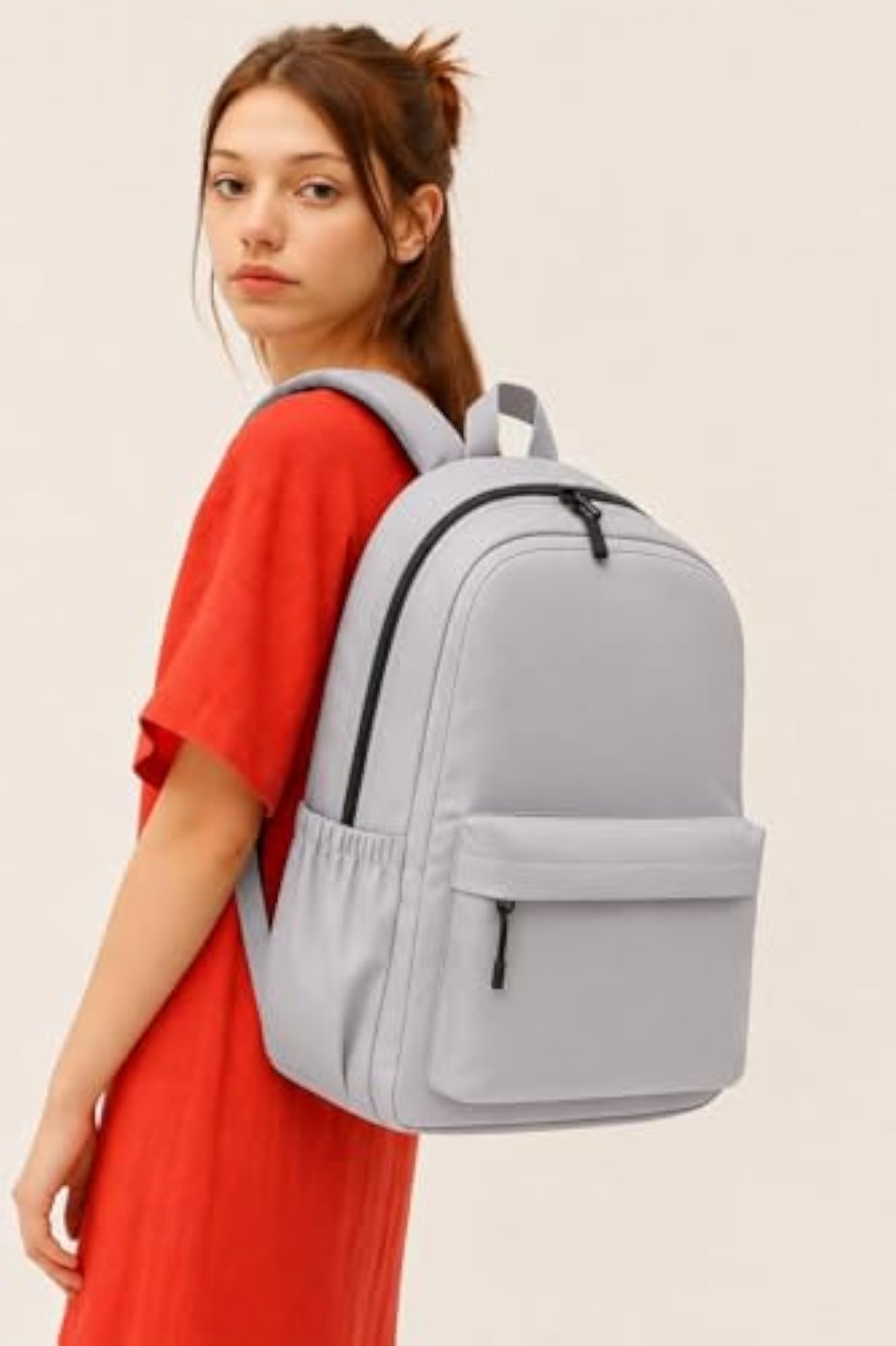 Durable Waterproof School Bag for Girls, 30 Litre